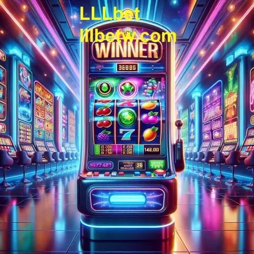 Explorando o Mundo das Slot Machines no LLLbet